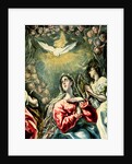 The Immaculate Conception, 1607-13 by El (1541-1614) Greco