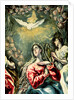 The Immaculate Conception, 1607-13 by El (1541-1614) Greco