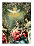 The Immaculate Conception, 1607-13 by El (1541-1614) Greco