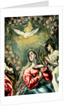 The Immaculate Conception, 1607-13 by El (1541-1614) Greco