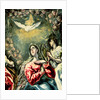 The Immaculate Conception, 1607-13 by El (1541-1614) Greco