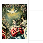 The Immaculate Conception, 1607-13 by El (1541-1614) Greco