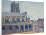 The Church of St Jacques in Dieppe, 1901 by Camille Pissarro