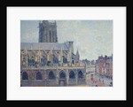 The Church of St Jacques in Dieppe, 1901 by Camille Pissarro