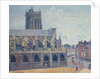 The Church of St Jacques in Dieppe, 1901 by Camille Pissarro