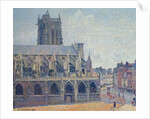 The Church of St Jacques in Dieppe, 1901 by Camille Pissarro