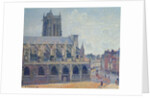 The Church of St Jacques in Dieppe, 1901 by Camille Pissarro