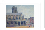 The Church of St Jacques in Dieppe, 1901 by Camille Pissarro