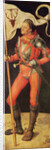 Lukas Paumgartner portrayed as Saint Eustace, right panel of the Paumgartner Altarpiece, c.1500 by Albrecht Dürer or Duerer