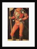 Lukas Paumgartner portrayed as Saint Eustace, right panel of the Paumgartner Altarpiece, c.1500 by Albrecht Dürer or Duerer