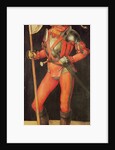 Lukas Paumgartner portrayed as Saint Eustace, right panel of the Paumgartner Altarpiece, c.1500 by Albrecht Dürer or Duerer