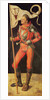 Lukas Paumgartner portrayed as Saint Eustace, right panel of the Paumgartner Altarpiece, c.1500 by Albrecht Dürer or Duerer
