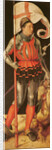 Stephan Paumgartner portrayed as Saint George by Albrecht Dürer or Duerer