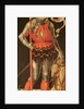 Stephan Paumgartner portrayed as Saint George by Albrecht Dürer or Duerer