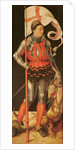 Stephan Paumgartner portrayed as Saint George by Albrecht Dürer or Duerer