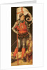 Stephan Paumgartner portrayed as Saint George by Albrecht Dürer or Duerer