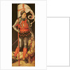 Stephan Paumgartner portrayed as Saint George by Albrecht Dürer or Duerer
