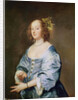 Marie Ruthven, Lady van Dyck, c.1639 by Anthony van Dyck