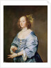 Marie Ruthven, Lady van Dyck, c.1639 by Anthony van Dyck