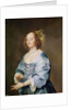 Marie Ruthven, Lady van Dyck, c.1639 by Anthony van Dyck