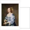 Marie Ruthven, Lady van Dyck, c.1639 by Anthony van Dyck