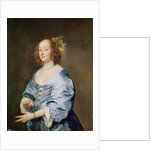 Marie Ruthven, Lady van Dyck, c.1639 by Anthony van Dyck