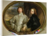Sir Endymion Porter and the Artist, c.1635 by Anthony van Dyck