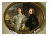 Sir Endymion Porter and the Artist, c.1635 by Anthony van Dyck