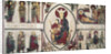 Altar Frontal from the Church of Santa Maria de Cardet, Vall de Boi, Spain, depicting the Madonna and four scenes from her life, 1150-1200 by Ribagorça Workshop Johannes Pintor