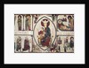 Altar Frontal from the Church of Santa Maria de Cardet, Vall de Boi, Spain, depicting the Madonna and four scenes from her life, 1150-1200 by Ribagorça Workshop Johannes Pintor