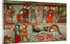 Altar Frontal with scenes from the life of Saint Clement by Catalan School