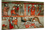 Altar Frontal with scenes from the life of Saint Clement by Catalan School