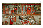 Altar Frontal with scenes from the life of Saint Clement by Catalan School