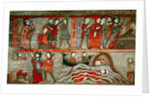 Altar Frontal with scenes from the life of Saint Clement by Catalan School