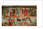 Altar Frontal with scenes from the life of Saint Clement by Catalan School