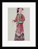 Japanese empress in imperial costume by Japanese School