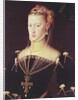 Archduchess Maria of Austria, 1551 by Anthonis van Dashorst (c.1519-1576/77) Mor