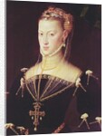 Archduchess Maria of Austria, 1551 by Anthonis van Dashorst (c.1519-1576/77) Mor