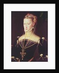 Archduchess Maria of Austria, 1551 by Anthonis van Dashorst (c.1519-1576/77) Mor