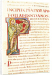 Title page of Saint Paul's Letter to the Romans by French School