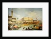 The Betrothal of the Venetian Doge to the Adriatic Sea, c.1739-40 by (1697-1768) Canaletto