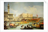 The Betrothal of the Venetian Doge to the Adriatic Sea, c.1739-40 by (1697-1768) Canaletto