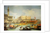 The Betrothal of the Venetian Doge to the Adriatic Sea, c.1739-40 by (1697-1768) Canaletto
