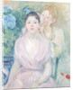 The Hortensia, or The Two Sisters, 1894 by Berthe Morisot