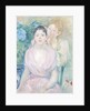 The Hortensia, or The Two Sisters, 1894 by Berthe Morisot