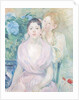 The Hortensia, or The Two Sisters, 1894 by Berthe Morisot