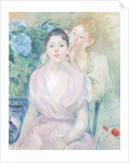 The Hortensia, or The Two Sisters, 1894 by Berthe Morisot