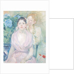 The Hortensia, or The Two Sisters, 1894 by Berthe Morisot