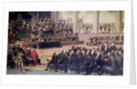 Opening of the Estates General at Versailles on 5th May 1789, 1839 by Louis Charles Auguste Couder