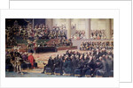 Opening of the Estates General at Versailles on 5th May 1789, 1839 by Louis Charles Auguste Couder